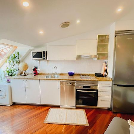 Apartamento Centro De Vigo, Garaje Y Vistas Ria Экстерьер фото