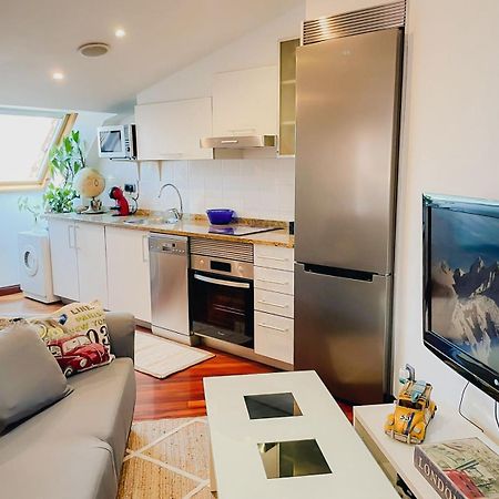 Apartamento Centro De Vigo, Garaje Y Vistas Ria Экстерьер фото