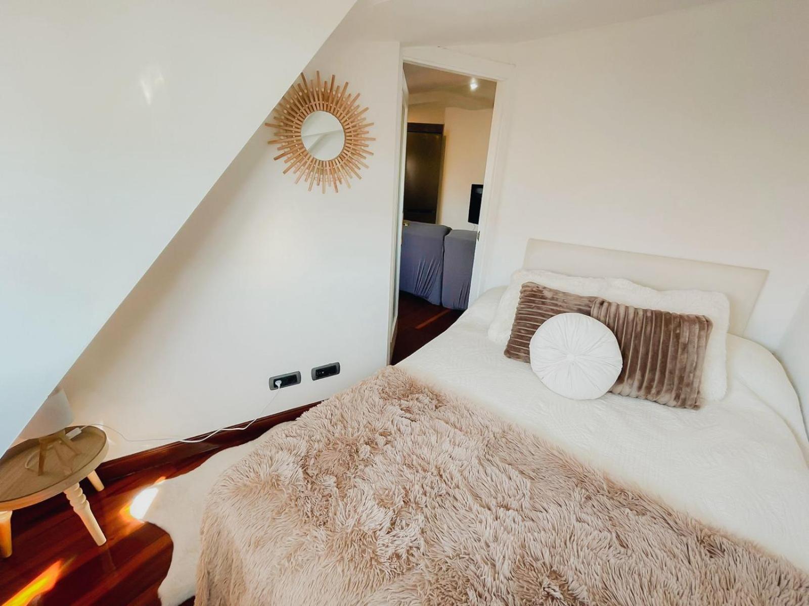 Apartamento Centro De Vigo, Garaje Y Vistas Ria Экстерьер фото