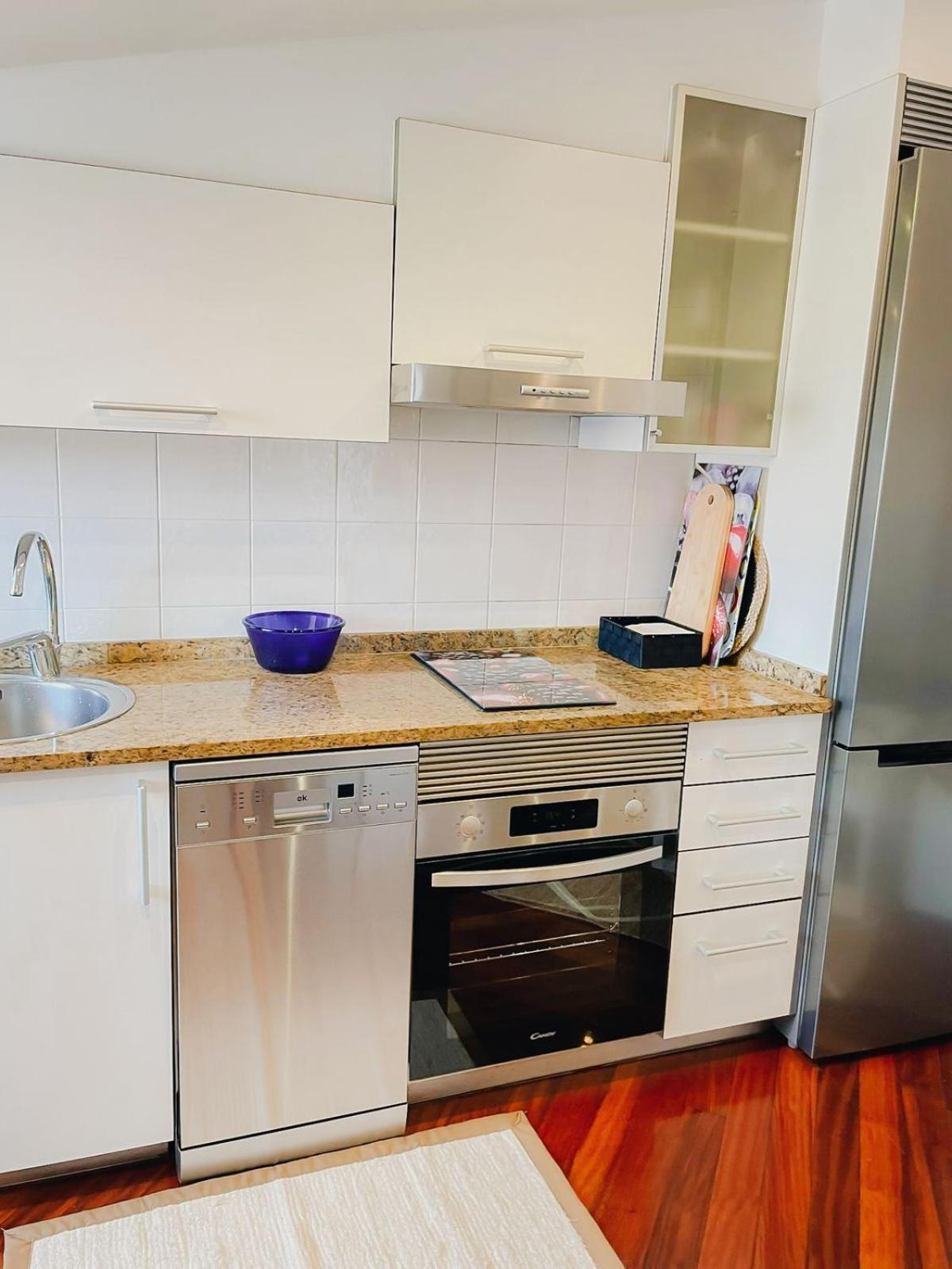 Apartamento Centro De Vigo, Garaje Y Vistas Ria Экстерьер фото