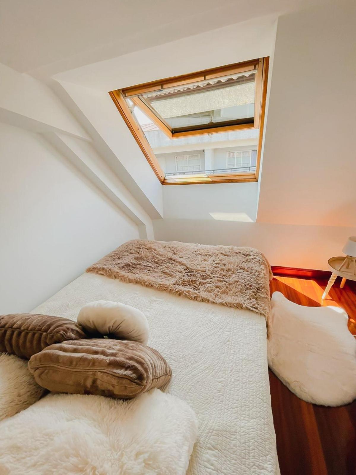 Apartamento Centro De Vigo, Garaje Y Vistas Ria Экстерьер фото