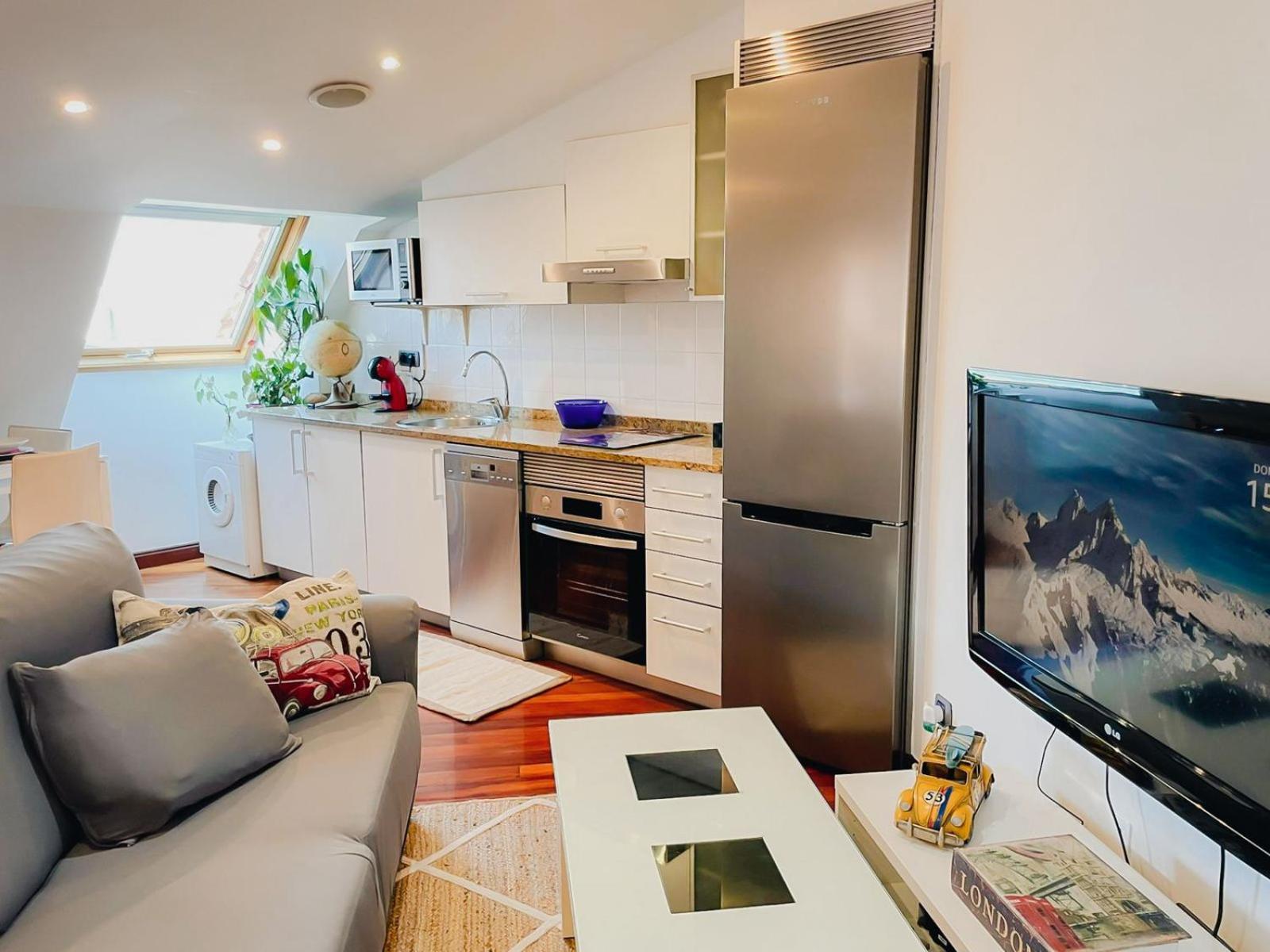 Apartamento Centro De Vigo, Garaje Y Vistas Ria Экстерьер фото