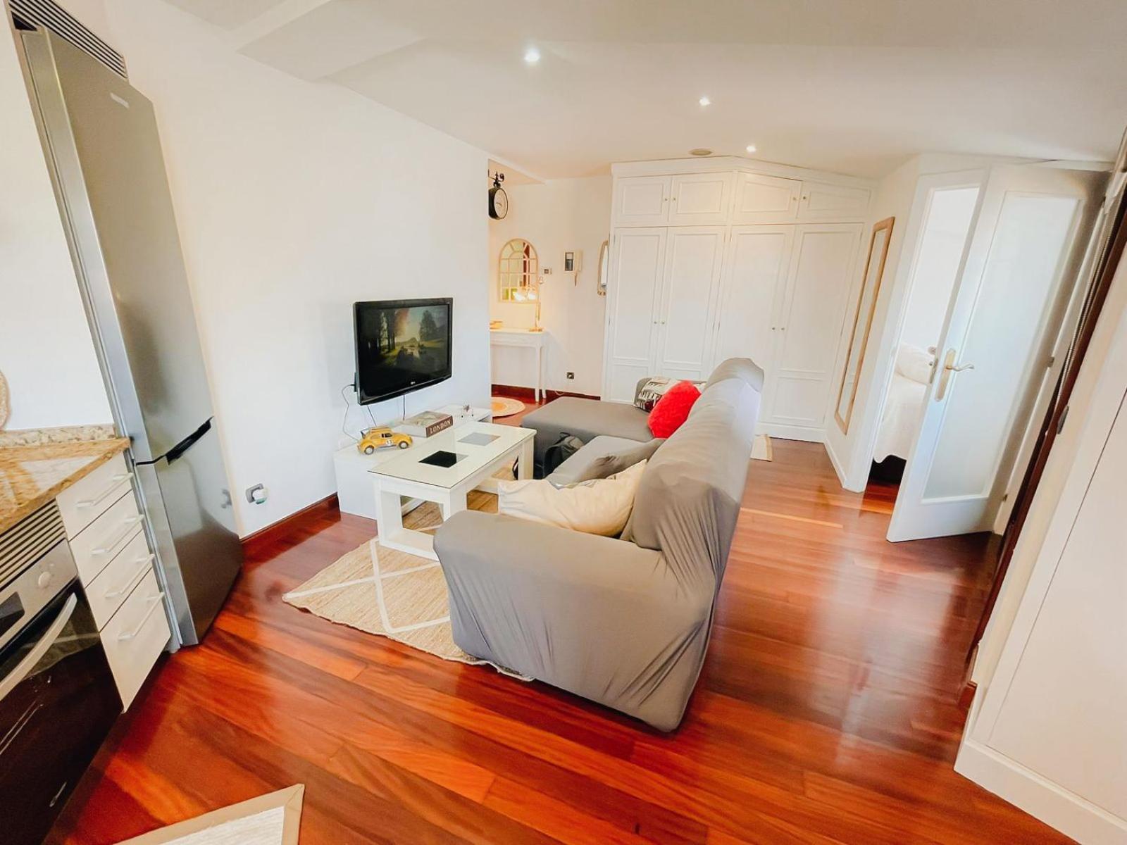 Apartamento Centro De Vigo, Garaje Y Vistas Ria Экстерьер фото